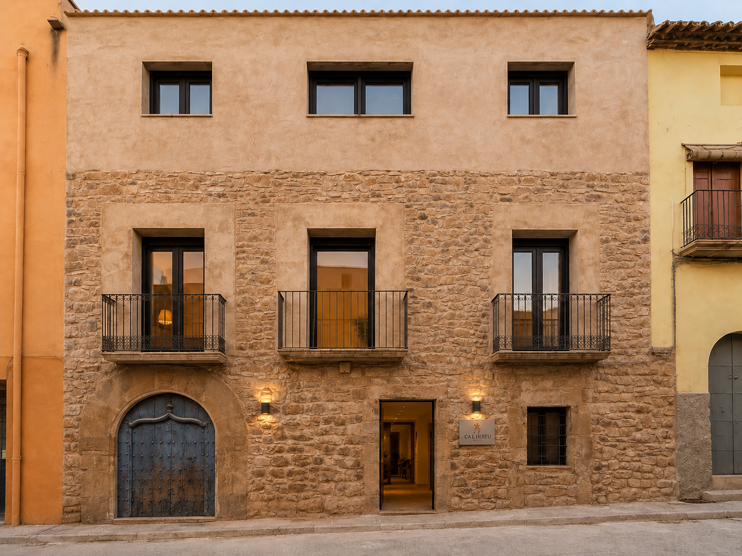 La casa rehabilitada