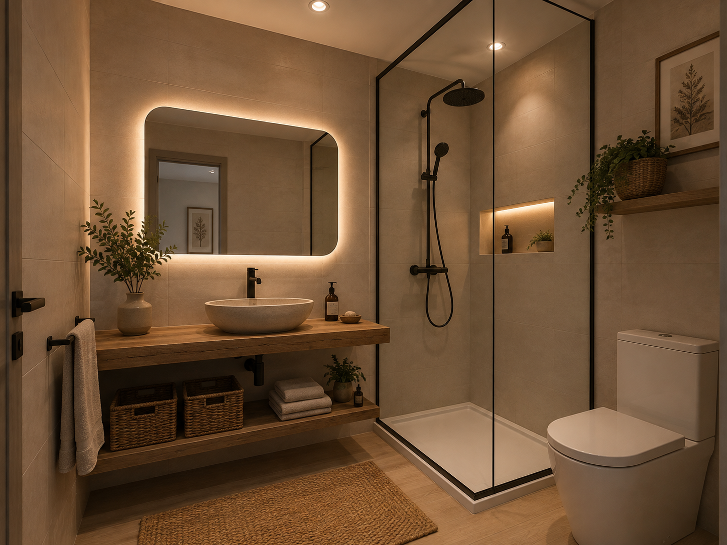 Habitaciones dobles de Cal Hereu
